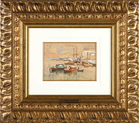 Горбатов Константин Иванович. Санкт-Петербург. Стрелка Васильевского острова